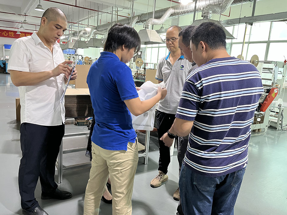 歡迎小米公司最后驗廠環(huán)節(jié)！(圖2)